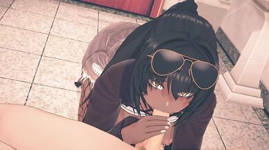 Rewritten: The Bathroom Orgy: Blowjobs and More