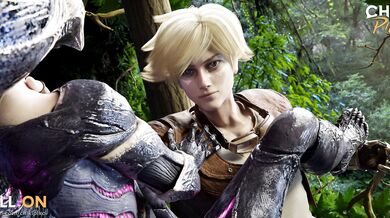 League of Legends: The Sensual Adventures of Kaisa and Ezreal