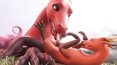 Busty Babe Loves it Big and Hard in Size Matters 3Crittermatic% Hentai Video
