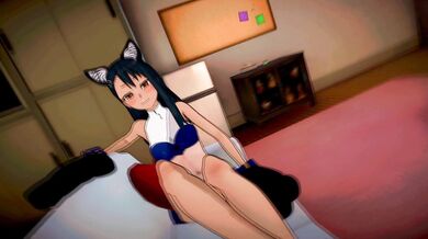 Bazett of the Scarlet Devil Mansions Trap: I Cant Stop Myself, Nagatoro-san!