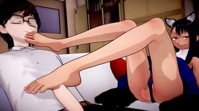 Bazett of the Scarlet Devil Mansions Trap: I Cant Stop Myself, Nagatoro-san!