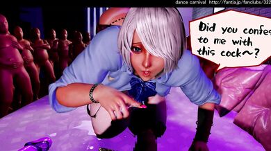 Galaxy Black, Big Dick Defeats Evil in Dance Carnival Hentai Adventure!