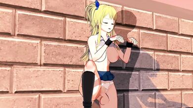 Rewritten: Erotic Adventures of Lucy Heartfilia, Mage of Fairy Tail