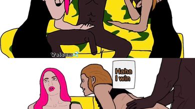 Rewritten: Battle of Lust: Rock, Paper, Scissors