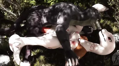 The Furromantic Crush - Lulu Gets Fucked Outdoors by Strangers