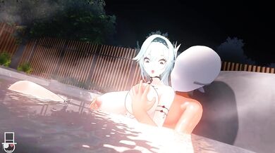 Awakened Nun: The Confessional