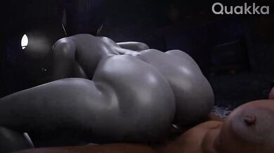 Sexy Superheroine Training with Raven and Starfire!