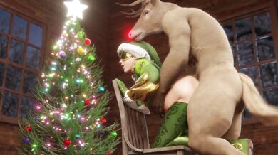 Tracers Secret Christmas Gift [4K][Rekin3d]