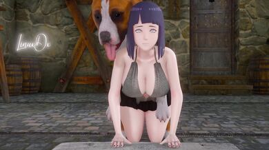 Hypnotized by Hinatas Ass