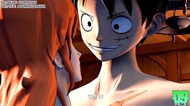 Watch as your favorite One Piece characters get down and dirty in this smokin hot MacstarVA compilation!