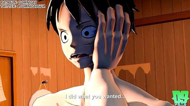 Watch as your favorite One Piece characters get down and dirty in this smokin hot MacstarVA compilation!