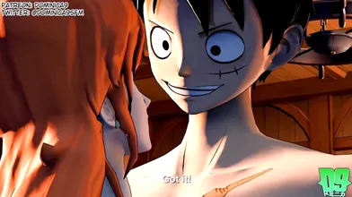 Watch as your favorite One Piece characters get down and dirty in this smokin hot MacstarVA compilation!