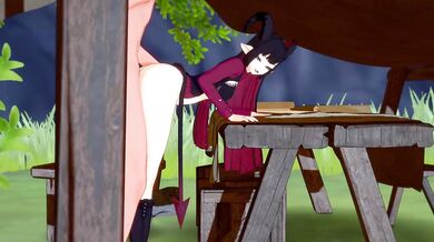 Taming the Wild Babe: A Forest Adventure with a Sexy Demoness