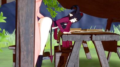 Taming the Wild Babe: A Forest Adventure with a Sexy Demoness