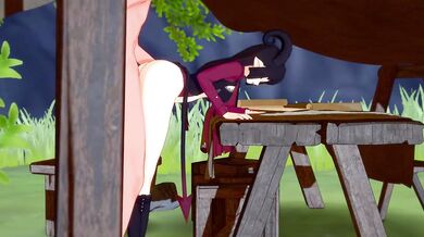 Taming the Wild Babe: A Forest Adventure with a Sexy Demoness