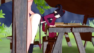 Taming the Wild Babe: A Forest Adventure with a Sexy Demoness
