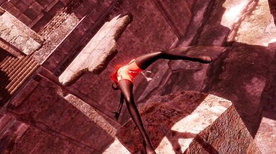 The forbidden desire of a young maid in the castle