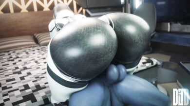 Liara & EDI [BDSM]