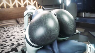 Liara & EDI [BDSM]
