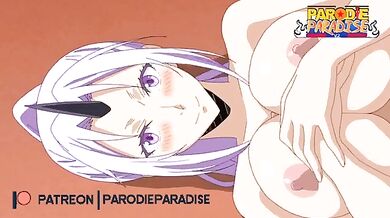 Rimurus Secret Love - A Slimes Desire Fulfilled, Shions Ordeal