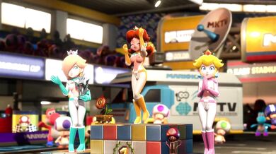 Mario Kart Podium Celebration [On Model 3D]