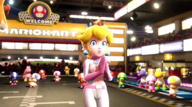 Mario Kart Podium Celebration [On Model 3D]