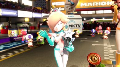 Mario Kart Podium Celebration [On Model 3D]