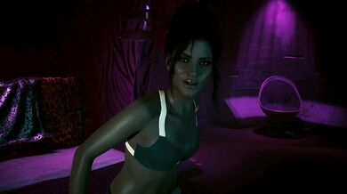 Panam Cyberpunk 2077 - Sexual Revolution!