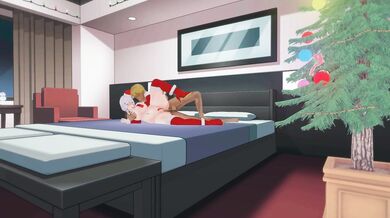 Holy Night with Hks and His Sex Friend