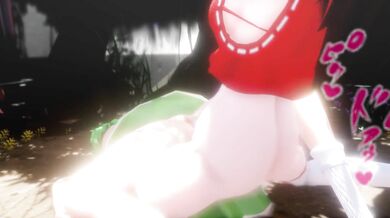 Mystical Futa and Miko in the Forest: A Fairytale of Love and Lust P12