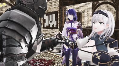 Sexual Desires Unleashed! Noel and Hermaphrodite Raiden Have Mind-Blowing Intercourse