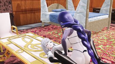 Sexual Desires Unleashed! Noel and Hermaphrodite Raiden Have Mind-Blowing Intercourse