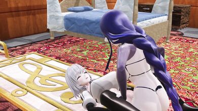 Sexual Desires Unleashed! Noel and Hermaphrodite Raiden Have Mind-Blowing Intercourse