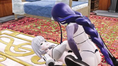 Sexual Desires Unleashed! Noel and Hermaphrodite Raiden Have Mind-Blowing Intercourse