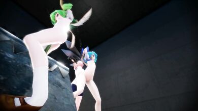 The Basement Adventure of Two Horny Goblins and a Hot Lady
