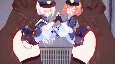 Sinful Honey and the Back Alley Cop