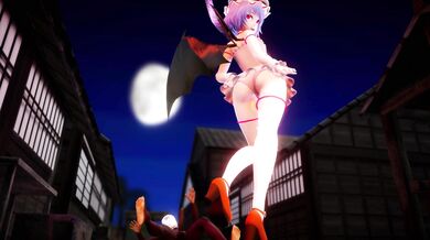 The Captured Submission of Remy, a Virgins First Anal Experience