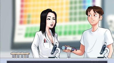 The Sexy Teacher and Her Students: Miss Okitas Summertime Saga