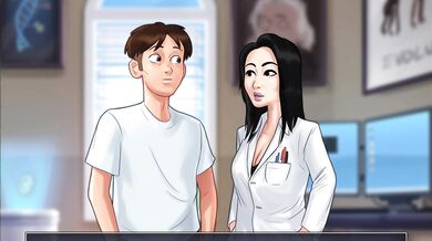 The Sexy Teacher and Her Students: Miss Okitas Summertime Saga