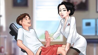 The Sexy Teacher and Her Students: Miss Okitas Summertime Saga