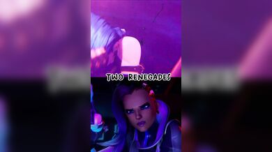 -Jinx, the sexy assassin, goes head to head with Sombra, the seductive spy