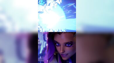 -Jinx, the sexy assassin, goes head to head with Sombra, the seductive spy