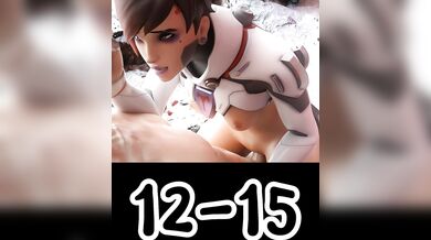 -Jinx, the sexy assassin, goes head to head with Sombra, the seductive spy