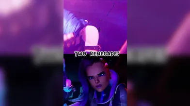 -Jinx, the sexy assassin, goes head to head with Sombra, the seductive spy