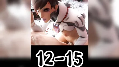 -Jinx, the sexy assassin, goes head to head with Sombra, the seductive spy