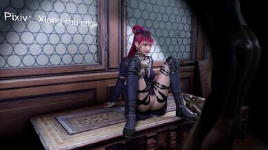 Chen, the new student at school, had a secret desire for his teacher Ms 84