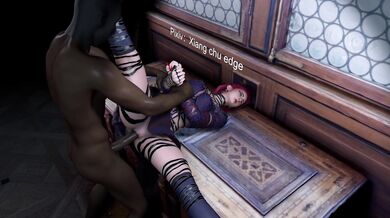 Chen, the new student at school, had a secret desire for his teacher Ms 84