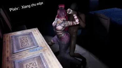 Chen, the new student at school, had a secret desire for his teacher Ms 84