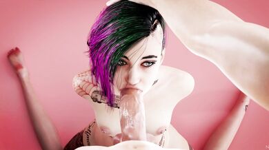 Rewritten as: Judys Sloppy Blowjob - The Ultimate Oral Delight