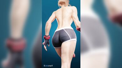 Hentai Futa Cammy Walks Into A Bar Erection (And Soft)